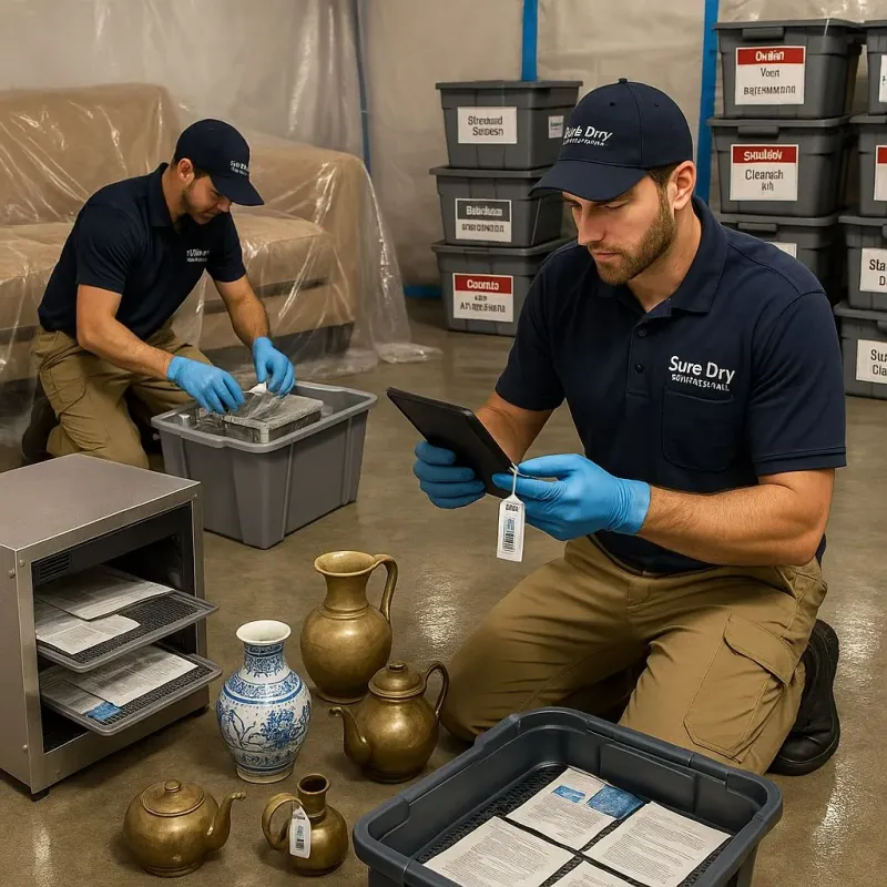 Content Protection and Restoration process in Ely, MN